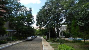 Vista desde la propiedad