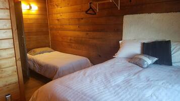 Standard Queen Room, 1 Bedroom, Shared Bathroom | Free WiFi, bed sheets