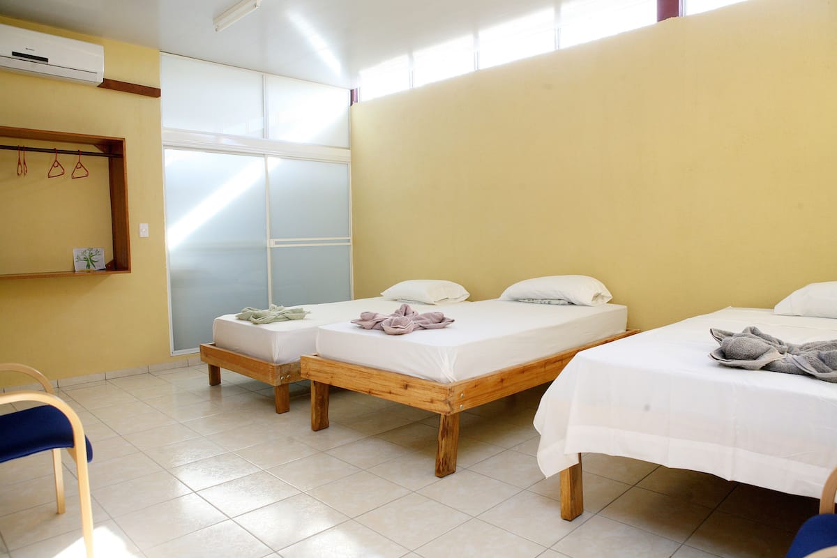 Habitación triple Confort, 3 camas individuales | Ropa de cama de alta calidad y caja de seguridad en la habitación