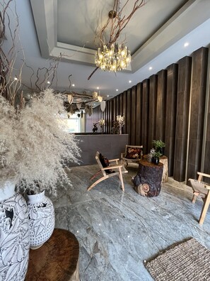 Reception - Zen Suites by Regente (Oaxaca)