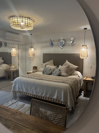 1 bedroom, premium bedding, in-room safe, individually decorated. Zen Suites by Regente
