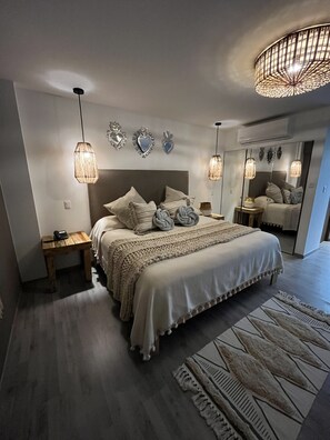 1 bedroom, premium bedding, in-room safe, individually decorated