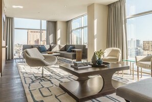 Zimmer | Blick auf die Stadt