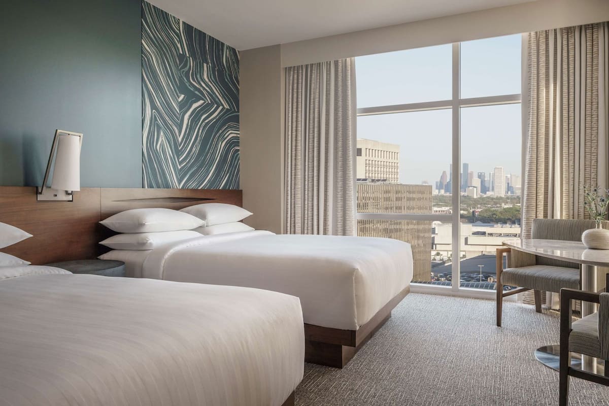 1 bedroom, hypo-allergenic bedding, in-room safe, desk