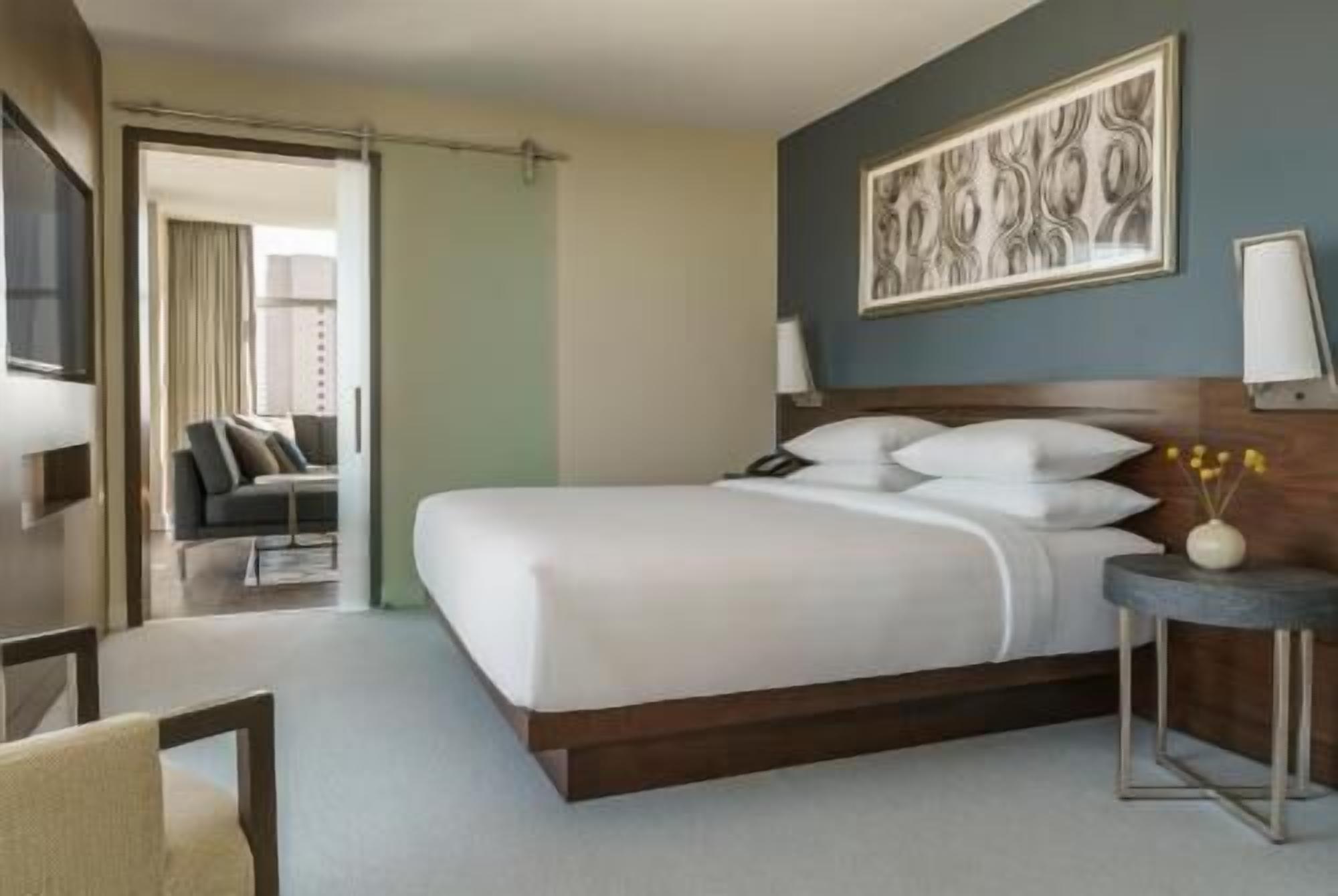 1 bedroom, hypo-allergenic bedding, in-room safe, desk