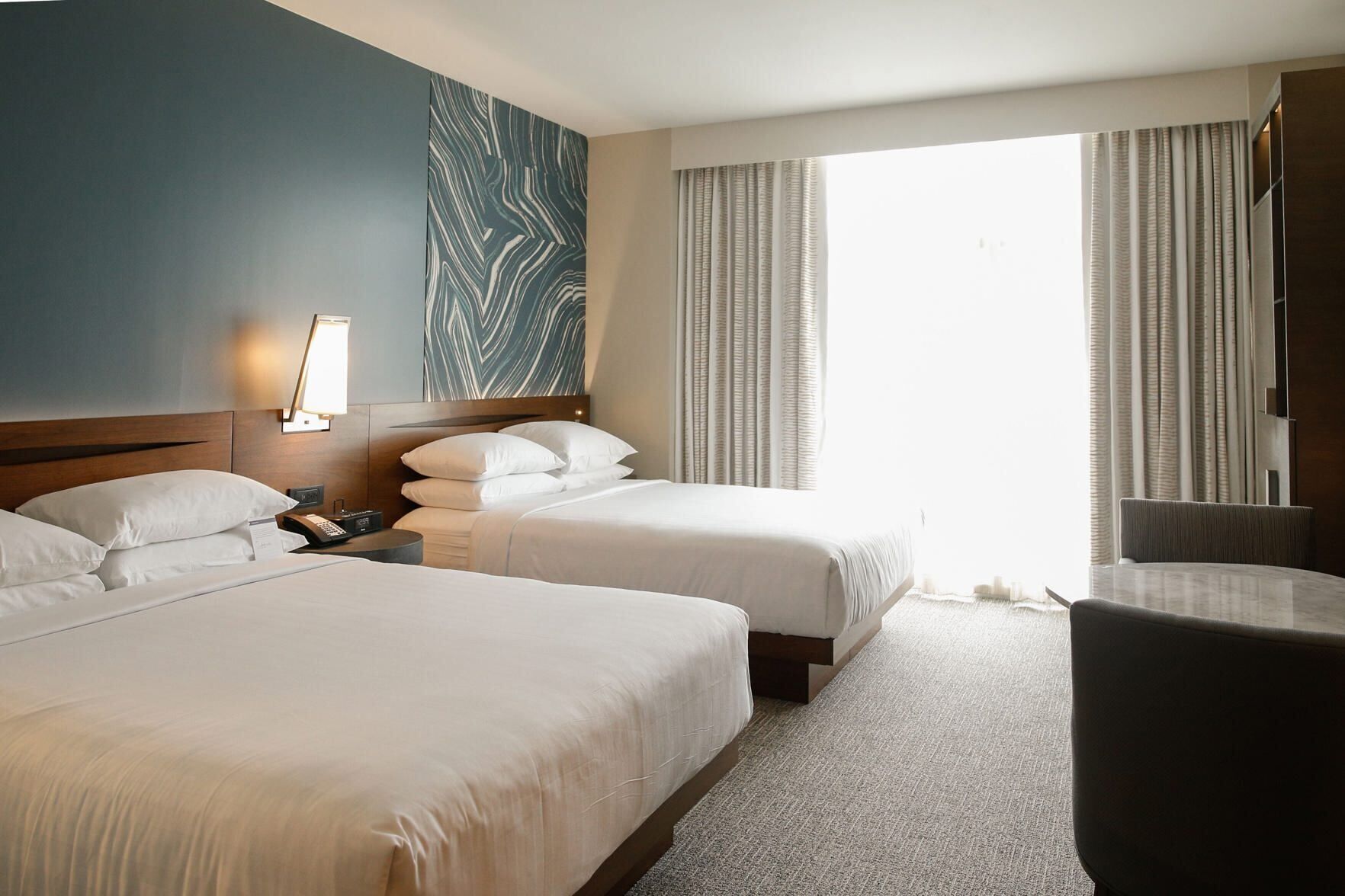 1 bedroom, hypo-allergenic bedding, in-room safe, desk