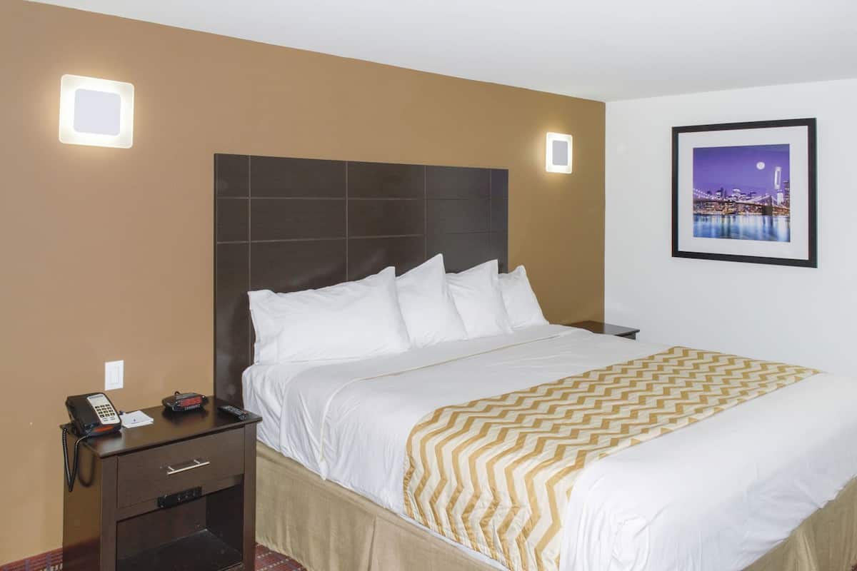 Desk, soundproofing, iron/ironing board, free cribs/infant beds