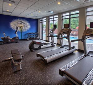 Fitness facility - SpringHill Suites® by Marriott® Wilmington Wrightsville Beach (Wilmington)