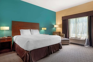 Strykejern/-brett, ekstrasenger (mot et tillegg) og wi-fi (inkludert)