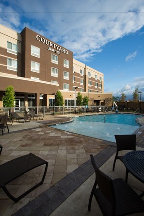 Outdoor pool - Courtyard Starkville MSU at The Mill Conference Center (Starkville)