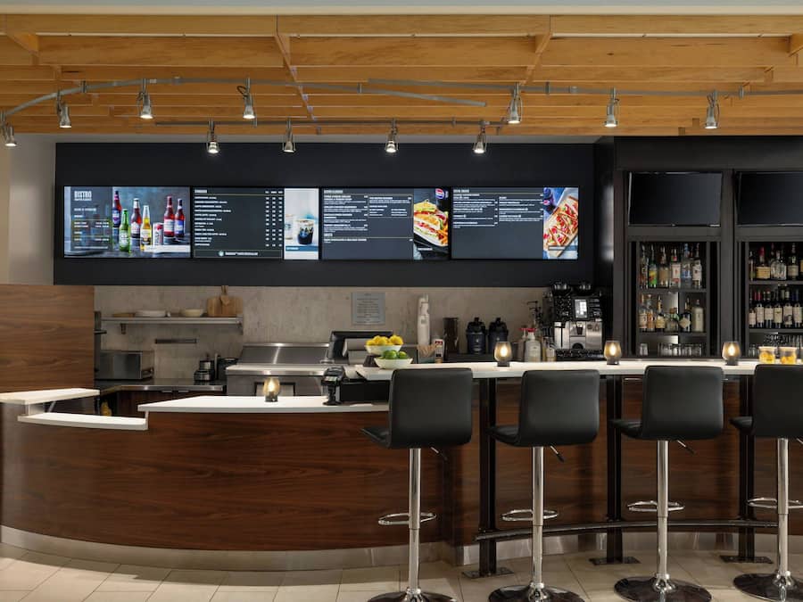 Breakfast and dinner served, American cuisine