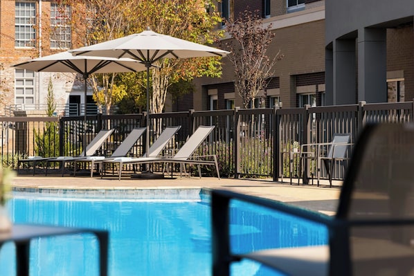 Outdoor pool - Courtyard Starkville MSU at The Mill Conference Center (Starkville)