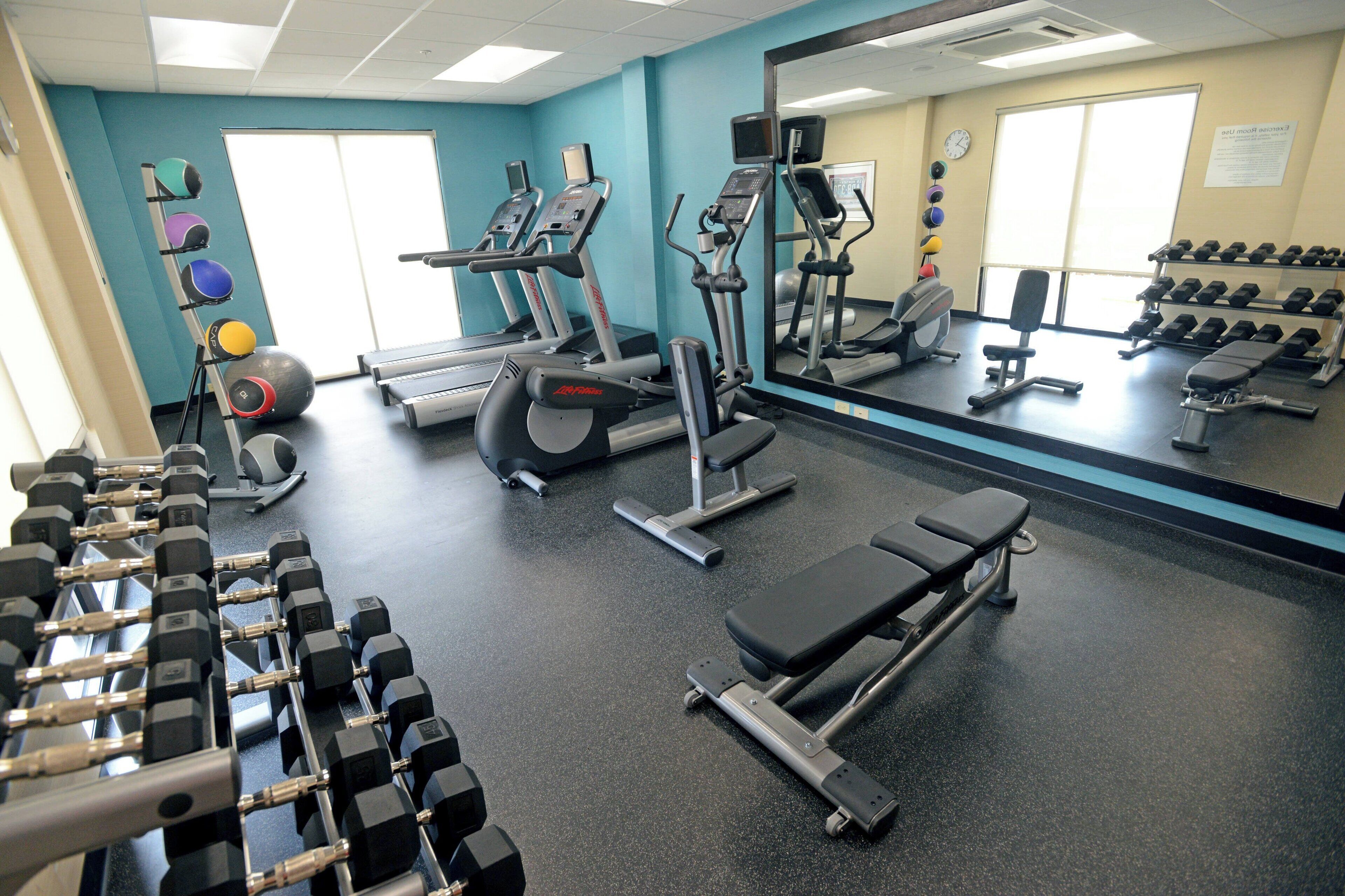 fitness facility