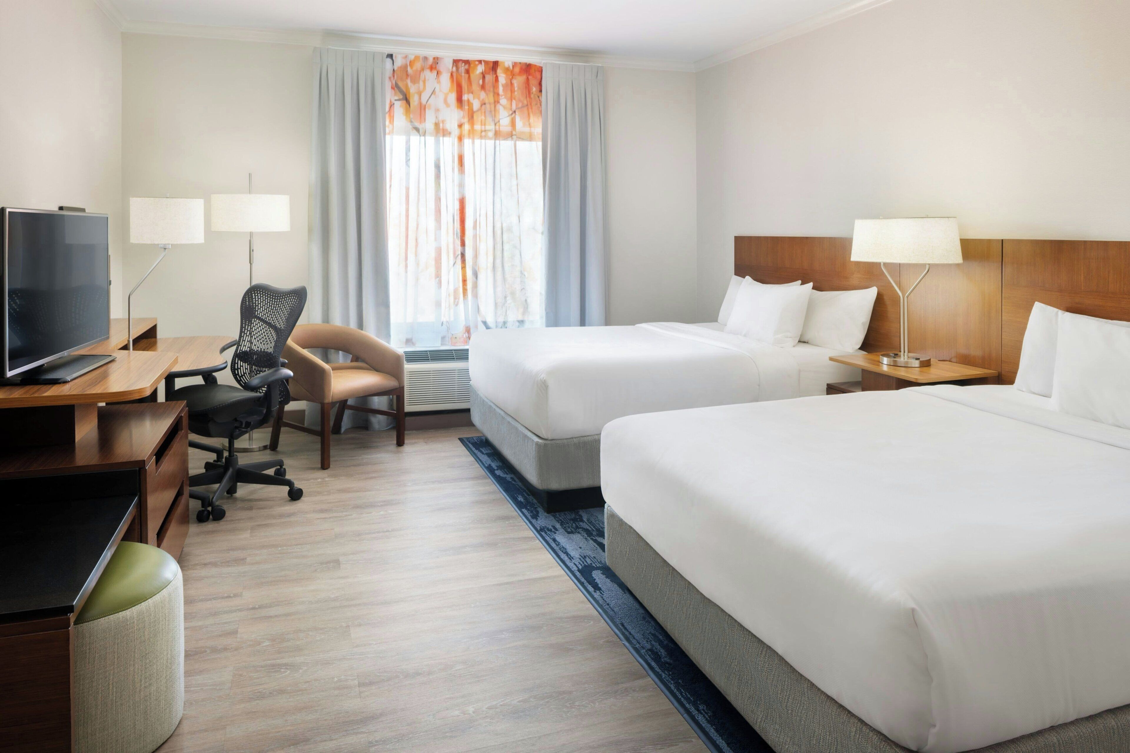 In-room safe, desk, laptop workspace, iron/ironing board