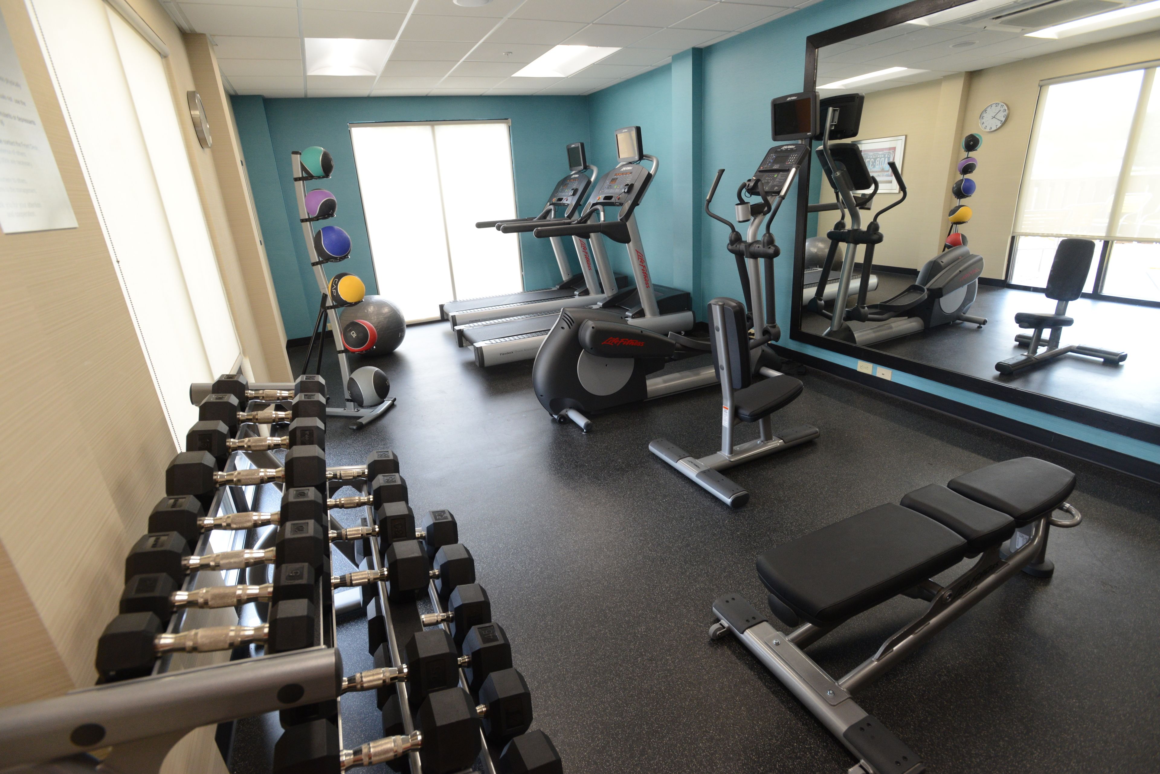 fitness facility