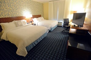 In-room safe, desk, laptop workspace, iron/ironing board - Fairfield Inn & Suites Bowling Green (Bowling Green)