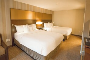 Premium bedding, in-room safe, desk, laptop workspace - Residence Inn by Marriott Seattle University District (Seattle)