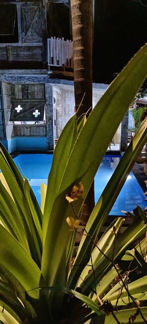 Rooftop pool - Ortigia Tropical Lodge (Gili Trawangan)