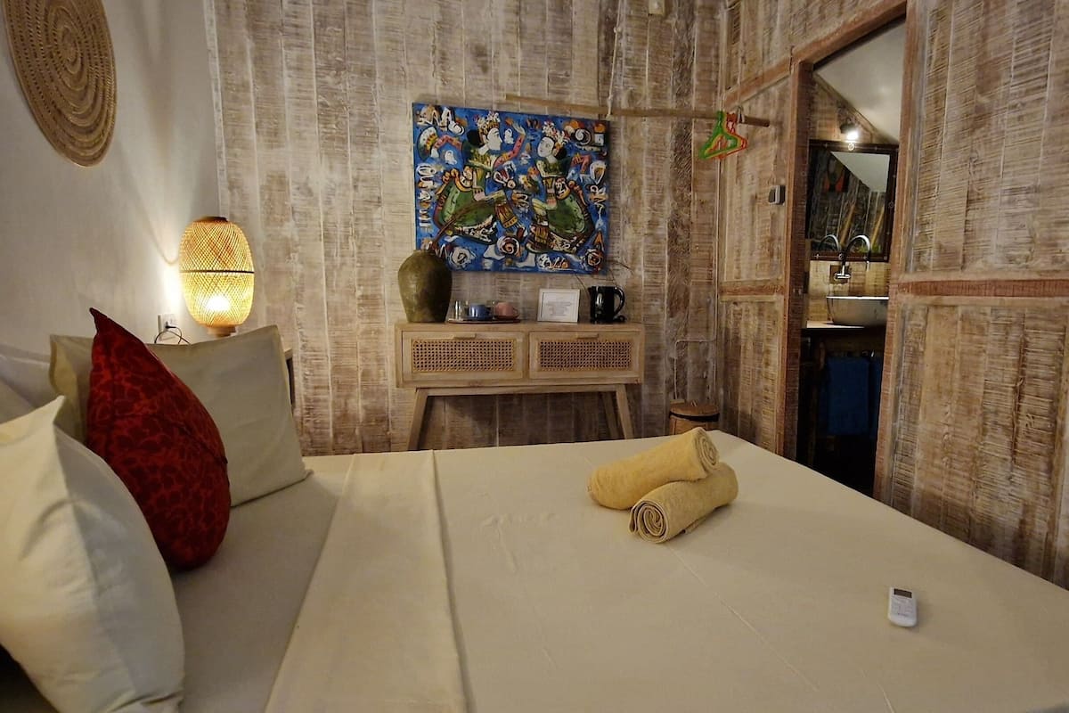 Suite Junior, 1 kamar tidur | 1 kamar tidur, seprai premium, dan didekorasi berbeda-beda