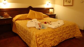 Double Room | Premium bedding, minibar, in-room safe, desk
