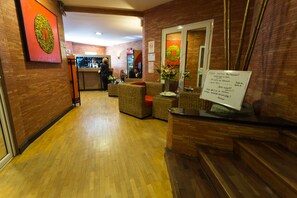 Reception - Sole Hotel (Antananarivo)