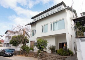 Framhlið gististaðar