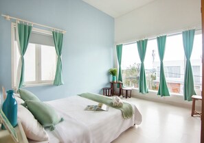 Standard Room, 1 Katil Ratu (Queen) | Peralatan tempat tidur premium, dihias secara berasingan 