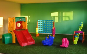 Children's play area - indoor - Ocean Heights View (Hersonissos)