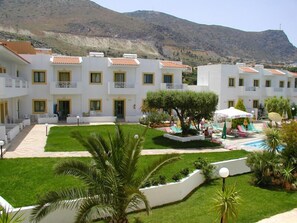 Property grounds - Nikolas Villas Apartments (Hersonissos)