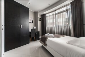 Classic Single Room | Premium bedding, minibar, in-room safe, desk - Marconi Hotel (Rende)