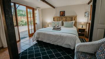 Familiekamer (Dolphin) | Luxe beddengoed, een kluis op de kamer, gratis babybedden, gratis wifi