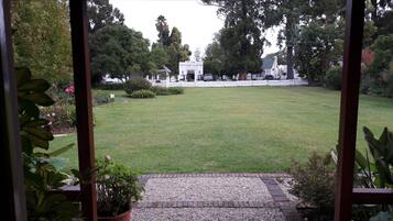 Vue depuis lâhĂ©bergement