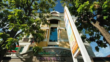 Bahagian luar