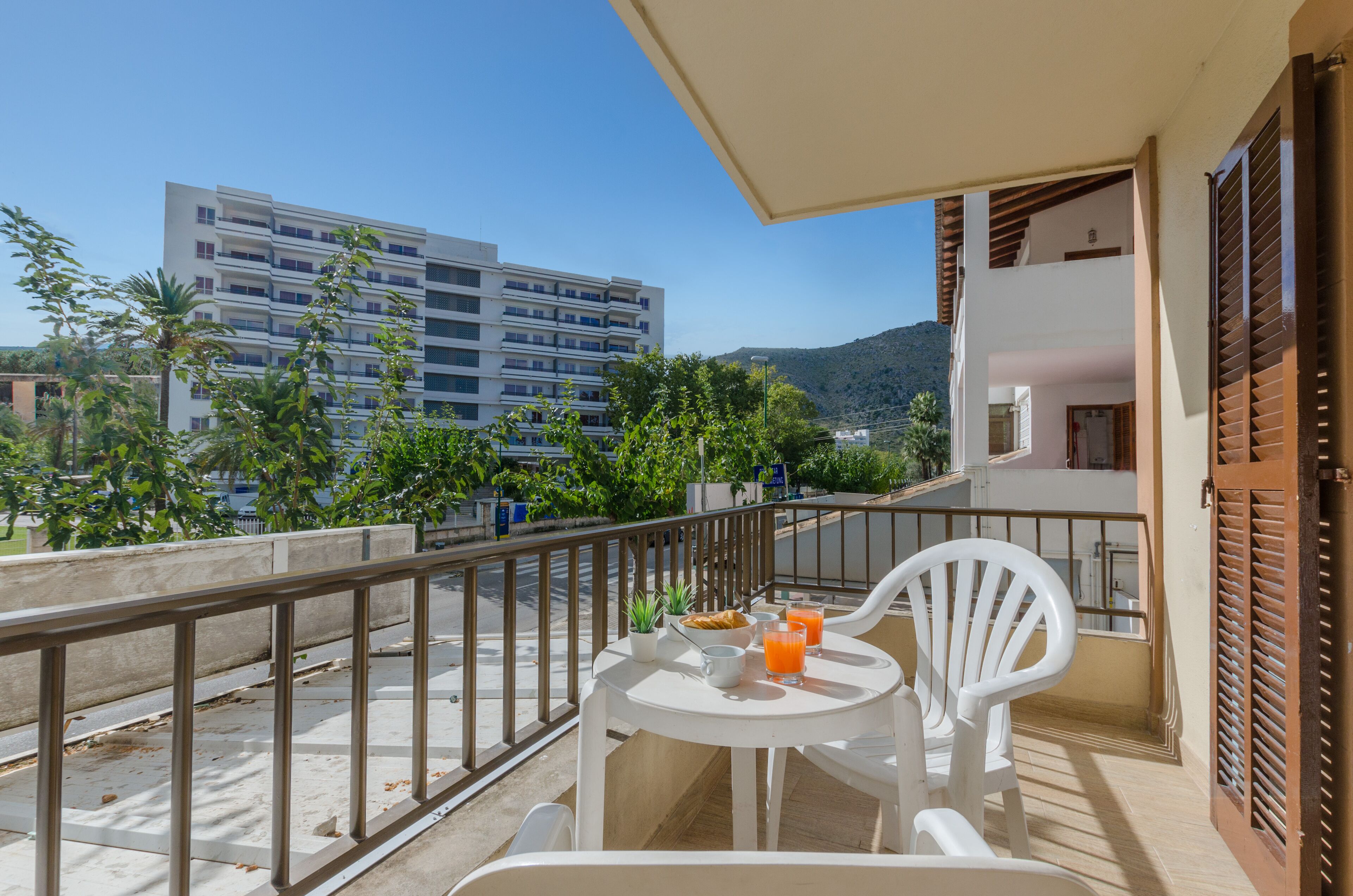 Basic Apartment, Balcony | Balcony view