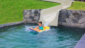 Toboggan aquatique