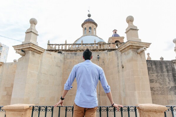 Panoramic Penthouse, City View (4 People) | Terrace/patio