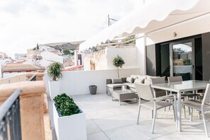 Terrace/patio - Apartamentos Tito San Nicolás (Alicante)