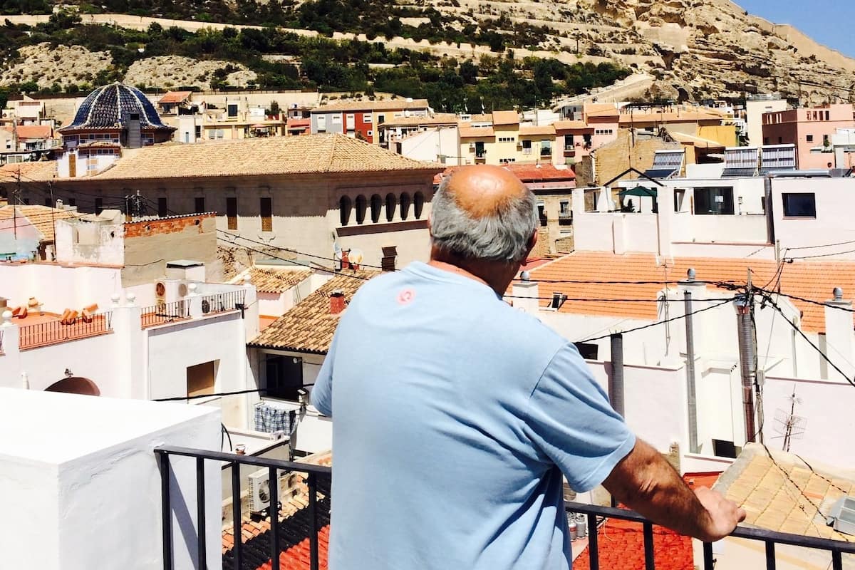Cobertura panorâmica, 3 quartos, cozinha, vista para a cidade (6 People) | Vista da propriedade