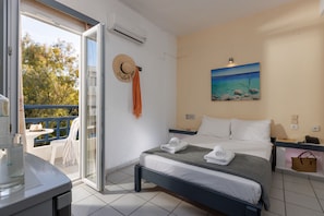 Economy Single Room | View from room - Agrabella Hotel - Adults Only (Hersonissos)