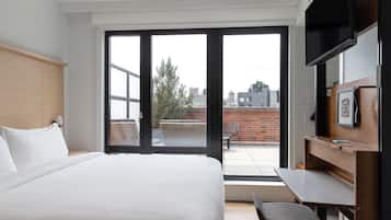 Room, 1 King Bed, Terrace