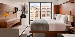 1 Queen Bed (City) | View from room