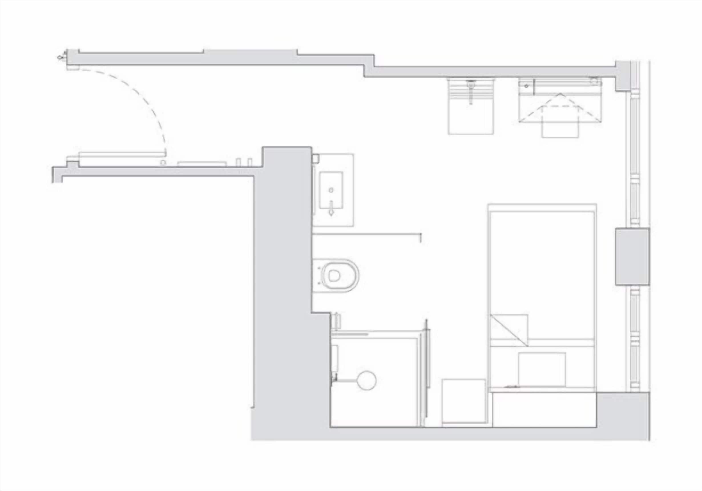 مخطط تصميم الطابق