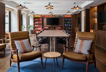 Meeting space at Arlo SoHo