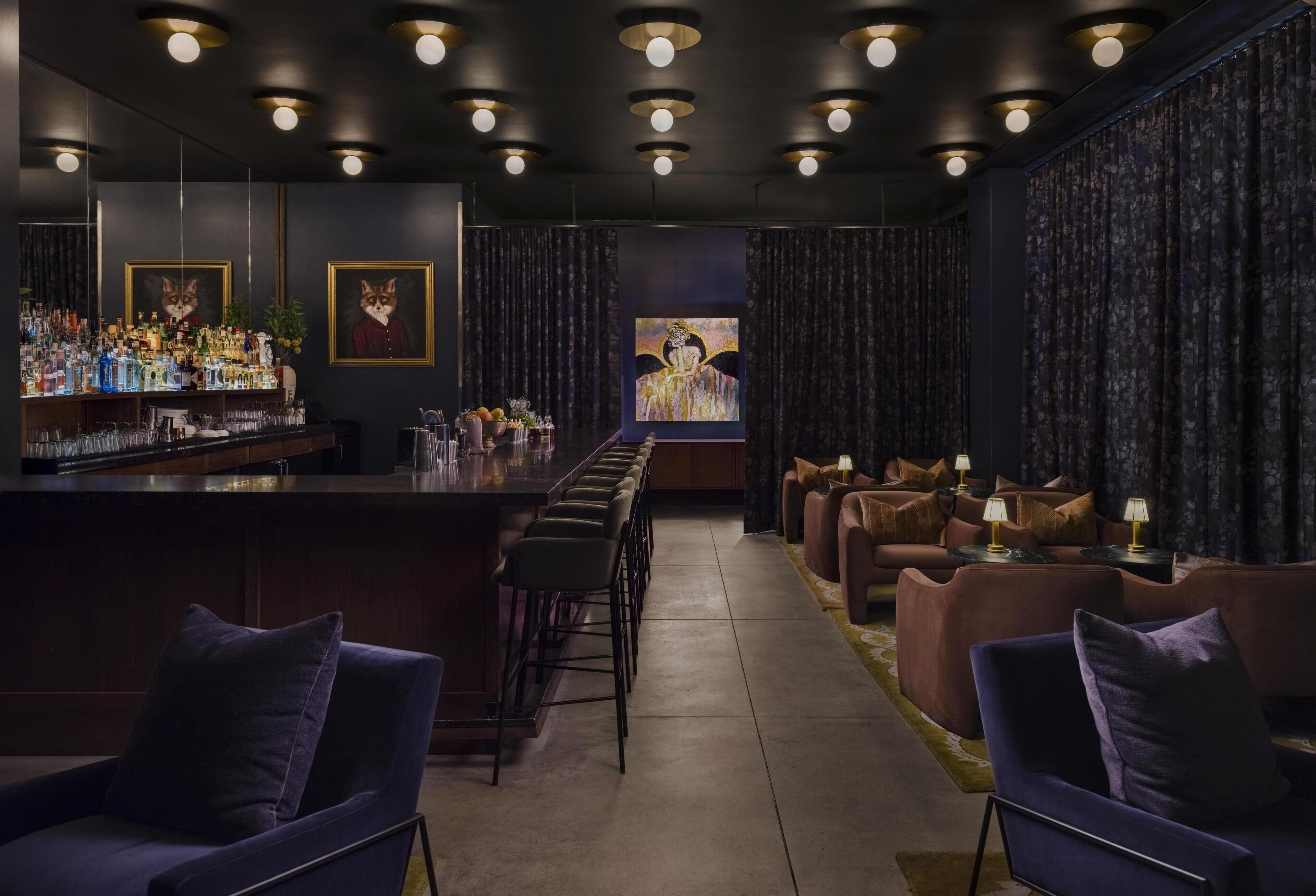 Bar (on property)