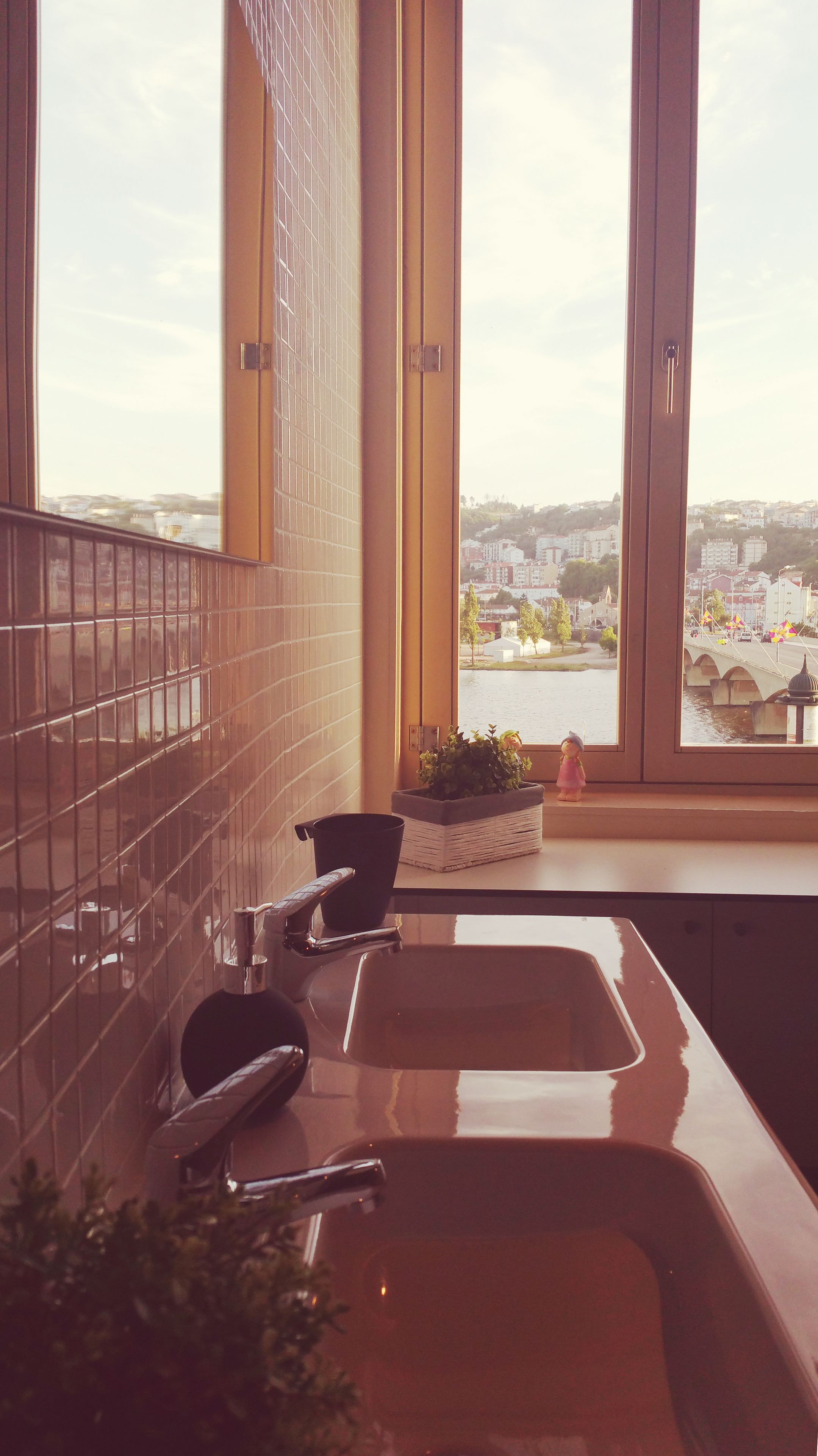 Lavabo de la salle de bain