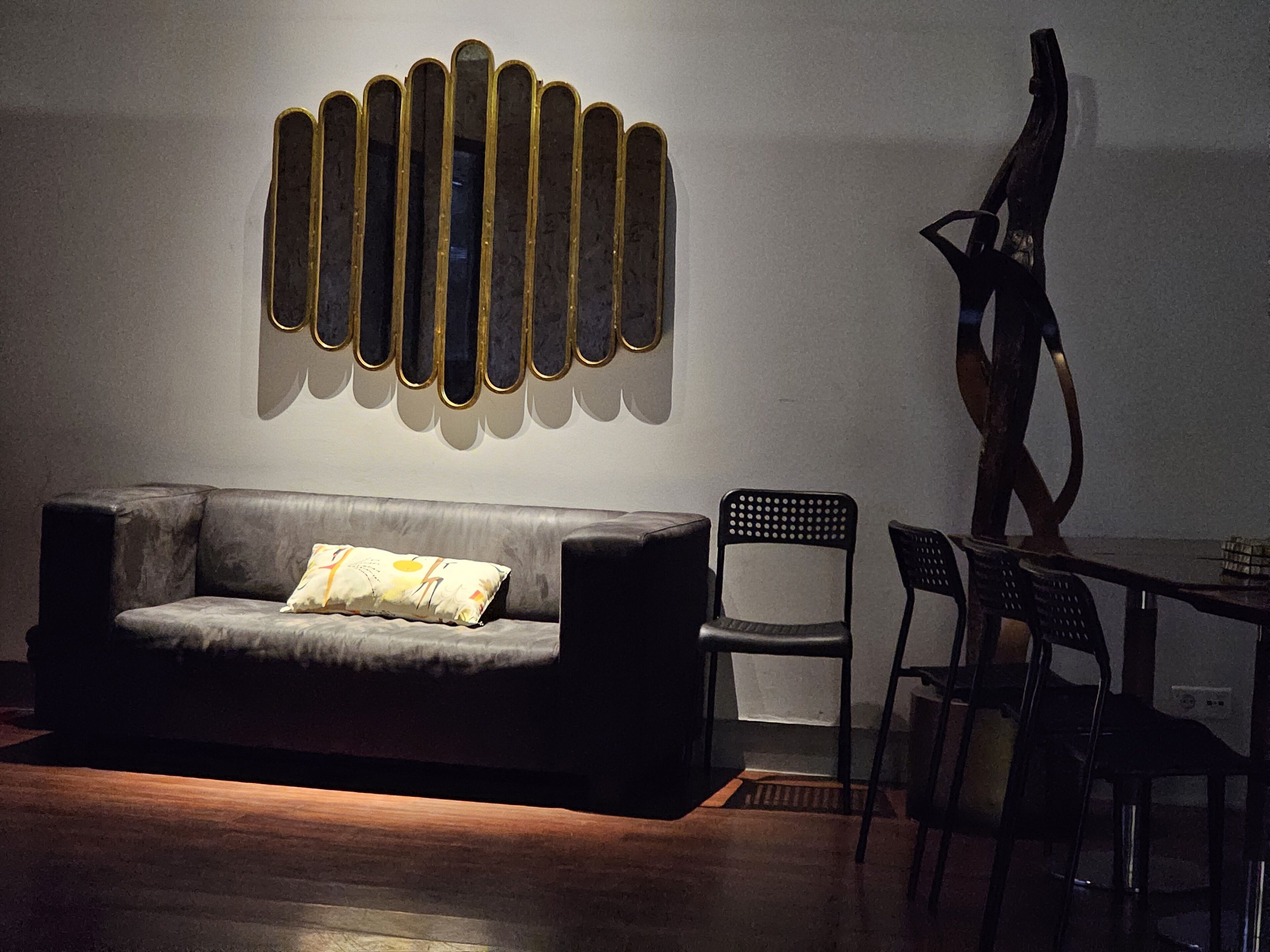 Área de sala de estar