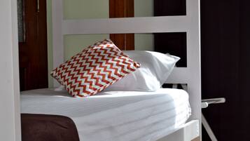 Wifi gratis y ropa de cama