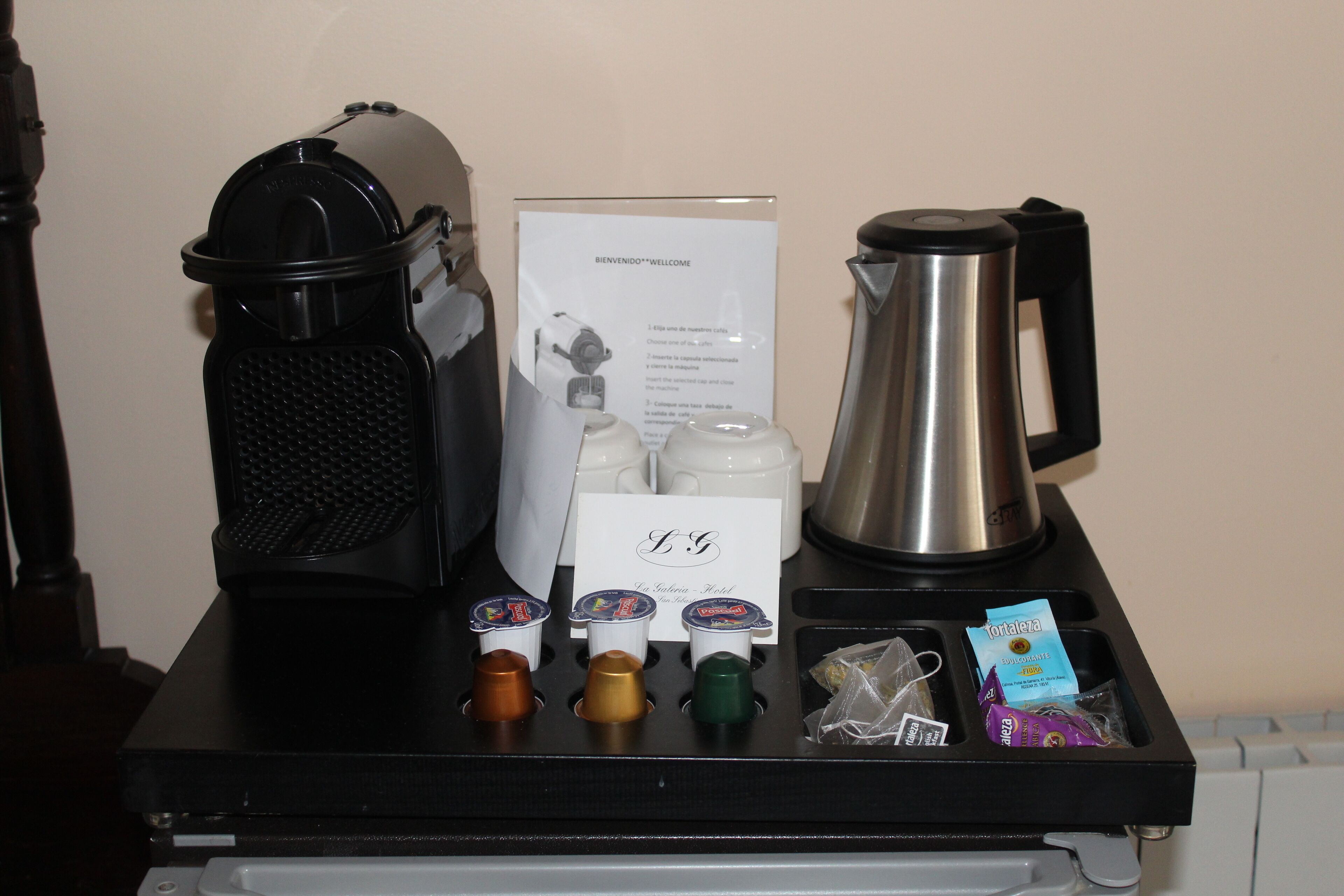 coffee and/or coffee maker