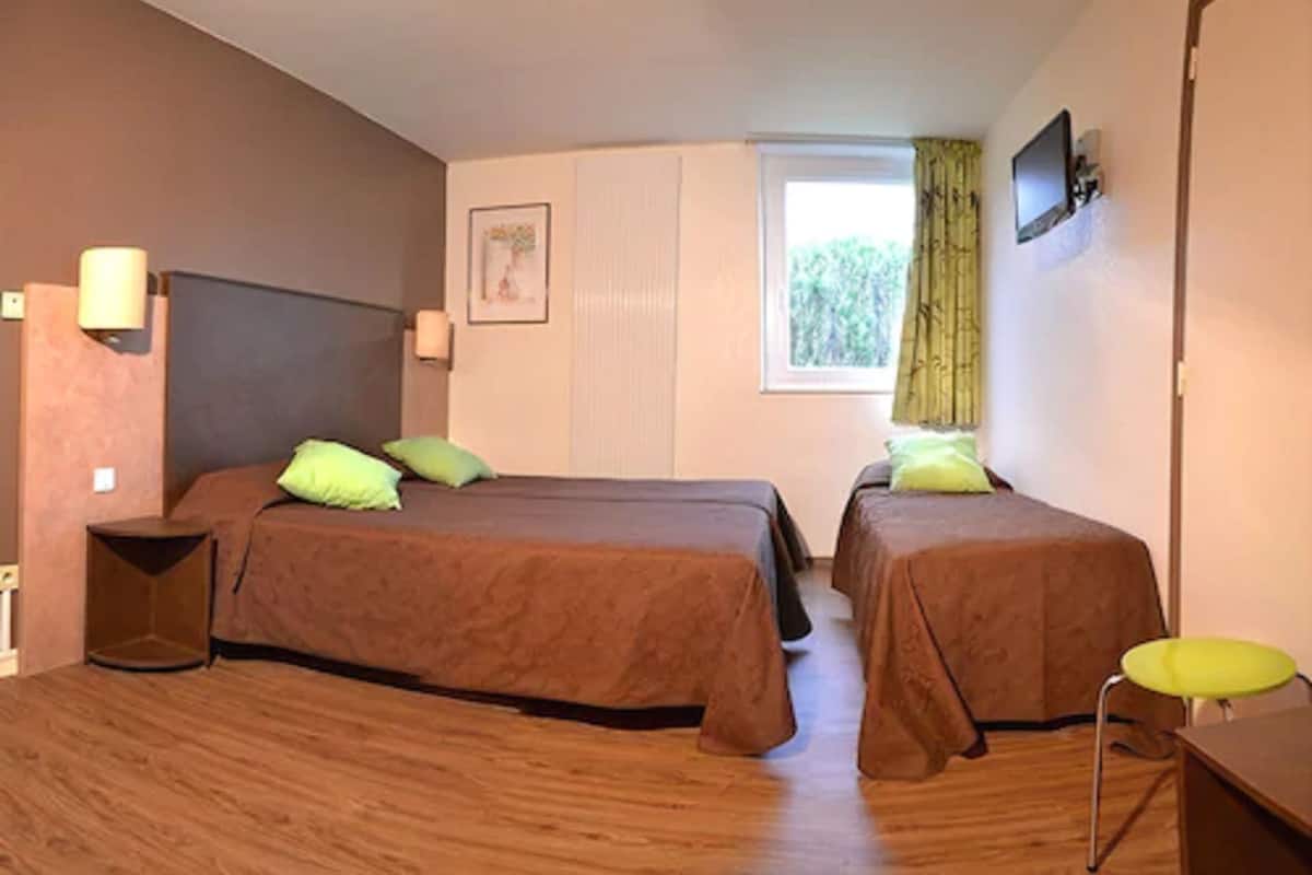 premium bedding, desk, soundproofing, iron/ironing board