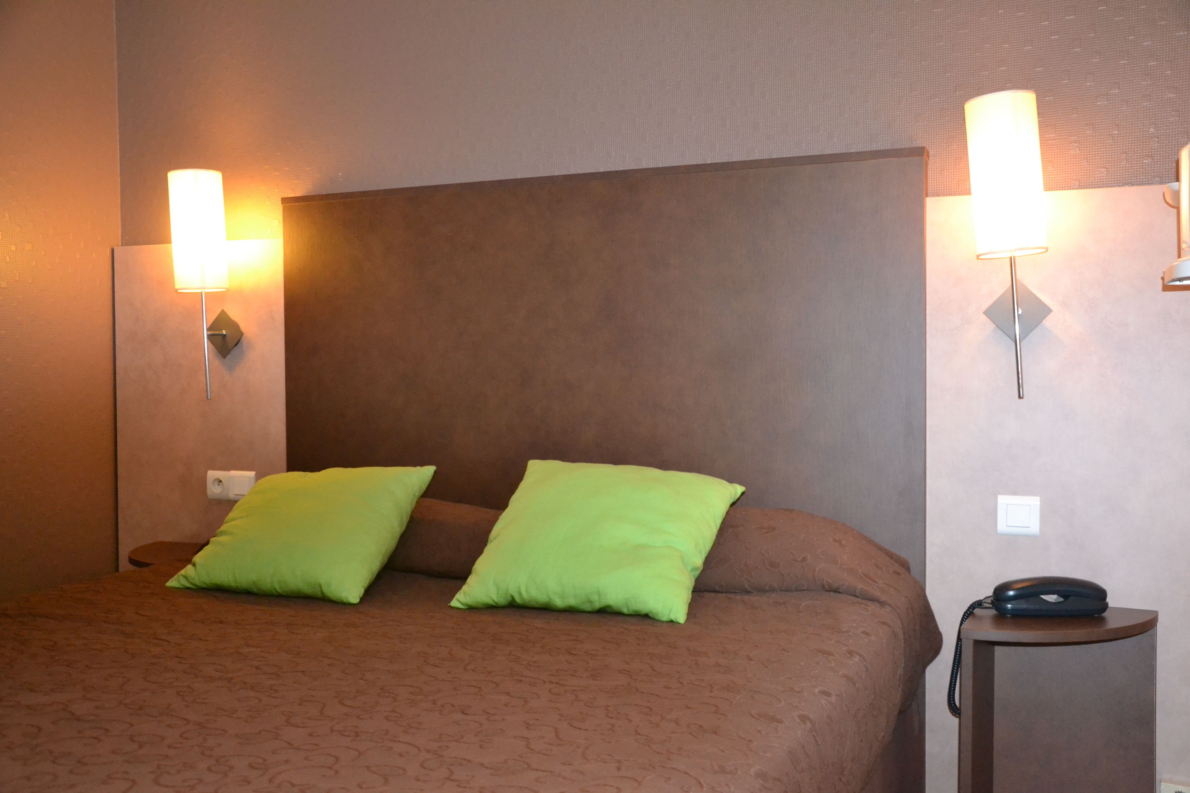 superior double room, 1 king bed | premium bedding, desk, soundproofing, iron/ironing board